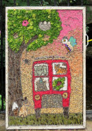 Hayfield Primary School Well Dressing