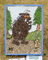 Aston-on-Trent Pre-School Well Dressing