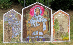 Princess Diana Memorial Garden Well Dressing
