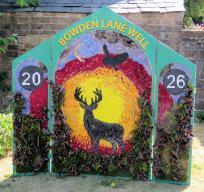 Bowden Lane Well Dressing