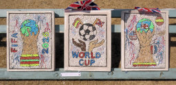 Clowne Junior School Well Dressings