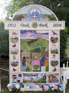 Church End Well Dressing