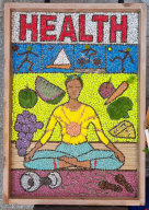 Queen&rsquo;s Hospital Well Dressing