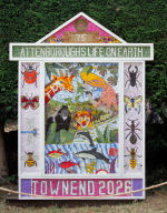 Town End Well Dressing