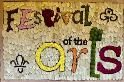Castle Well Dressing