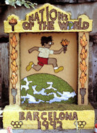 Junior School Well Dressing