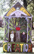 Anthony Gell School Well Dressing