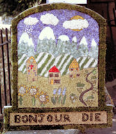Wirksworth CE Infants School Well Dressing