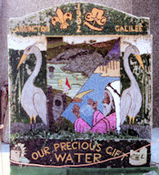 Scouts & Guides Well Dressing