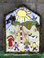 Wirksworth Infant School Well Dressing