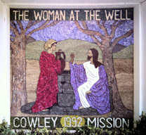 Mission Chapel Well Dressing