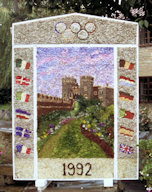 Village Square Well Dressing