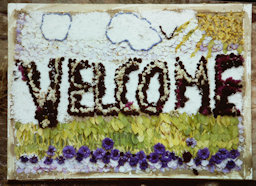 Welcome Well Dressing