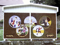 Village Green Well Dressing