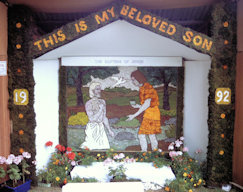 Vicarage Well Dressing