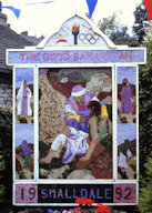 Smalldale Well Dressing