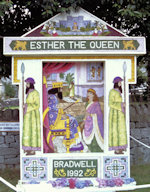 Church End Well Dressing