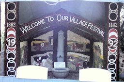 Old Pump Well Dressing