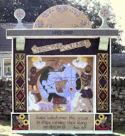 Town End Well Dressing