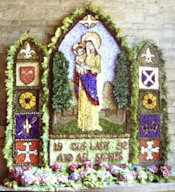 St Mary and All Saints Church Well Dressing