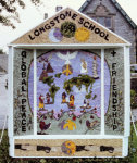 Longstone School Well Dressing
