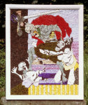 Bath House Gardens Well Dressing