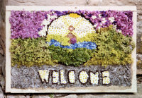 Welcome Well Dressing