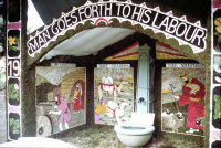 Old Pump Well Dressing