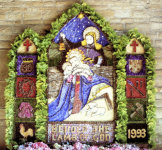 St Mary and All Saints Church Well Dressing