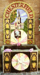 Peacock Centre Well Dressing
