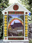 Village Green Well Dressing