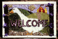 Churchyard Well Dressing