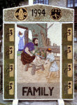 Village Square Well Dressing