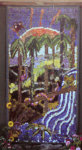 Peacock Well Dressing