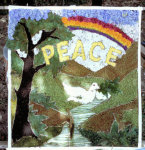 Three Merry Lads Well Dressing
