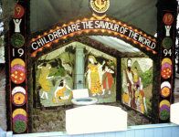 Old Pump Well Dressing