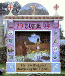 Town End Well Dressing