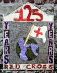 Crown Yard Well Dressing