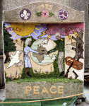 Scouts & Guides Well Dressing