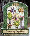 Wirksworth CE Infants School Well Dressing