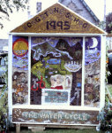 Longstone School Well Dressing