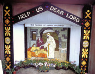 Vicarage Well Dressing