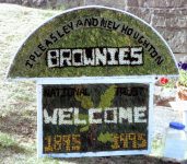 Brownies Well Dressing