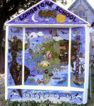 Longstone School Well Dressing