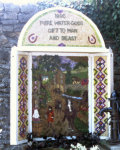 Village Pump Well Dressing