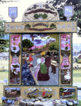 Belper Women&rsquo;s Institute Well Dressing