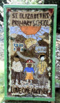 St Elizabeth&rsquo;s RC Primary School Well Dressing