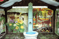 Old Pump Well Dressing