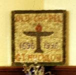 Unitarian Old Chapel Flower Festival Well Dressing