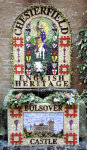 Peacock Centre Well Dressing